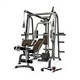 Marcy Deluxe Diamond Elite Smith Cage Home Workout Machine Total Body Gym System