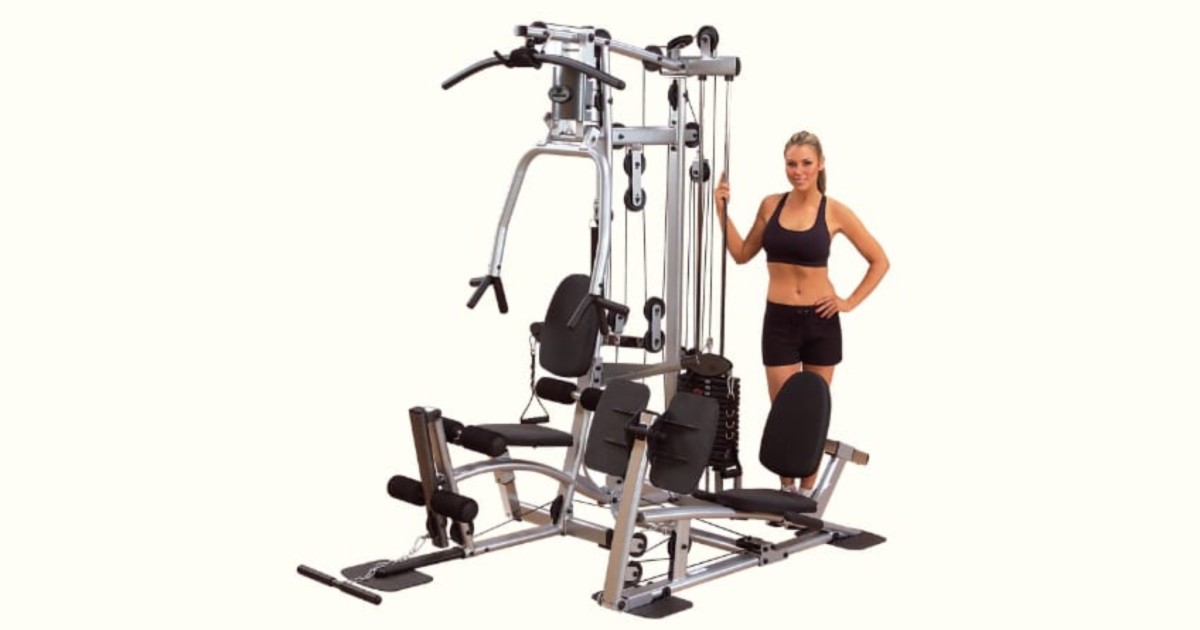 Best Value Home Gym Review - The Body-Solid Powerline P2X