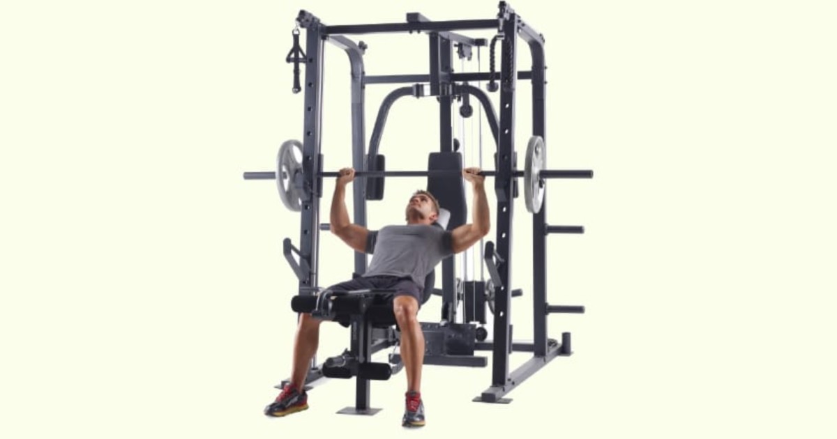 Why We Rate The Weider Pro 8500 The Best Value Smith Weight Cage