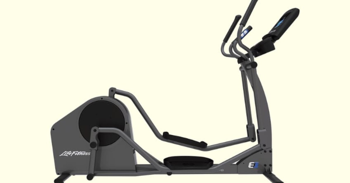Best Entry-Level Elliptical Machine - Life Fitness E1 Go Cross-Trainer