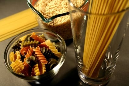 Pasta of All Forms Will Contain High Carbohydrate Levels