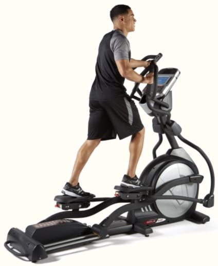 Best Available Elliptical Trainer Review Sole Fitness E35 In Use