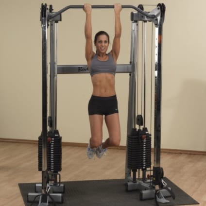 GDCC210 Review Pull Up Bar Feature