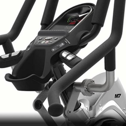 Bowflex Max Trainer M7 Review Console Detail