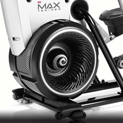 Flywheel Details Of The Bowflex Max Trainer M7 In This Review