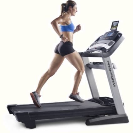 The ProForm Pro 200 Treadmill Has Built-In Interactive Journeys