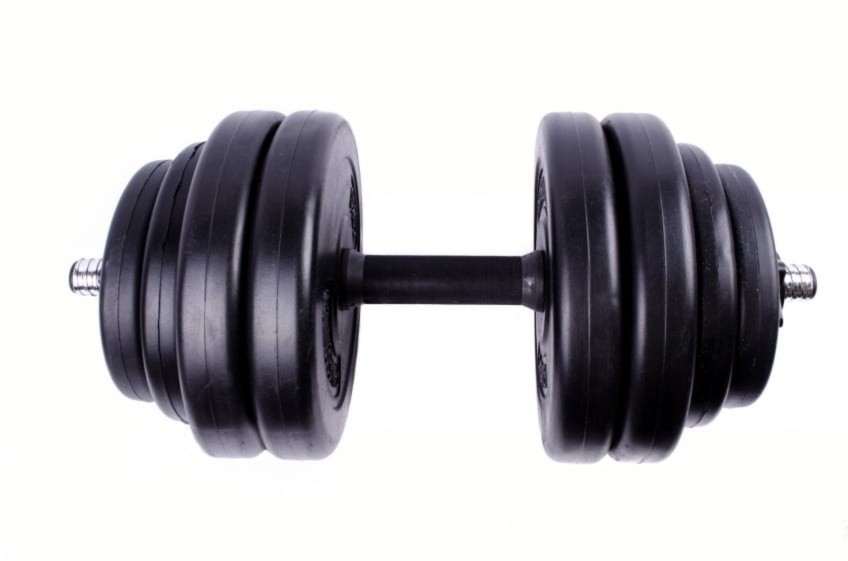 Dumbells are one of the best home gym accessories for personal use