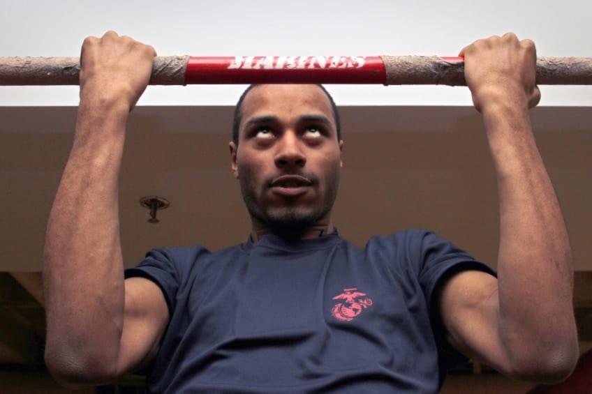 A Pull up bar is one of the best home gym accessories you can get