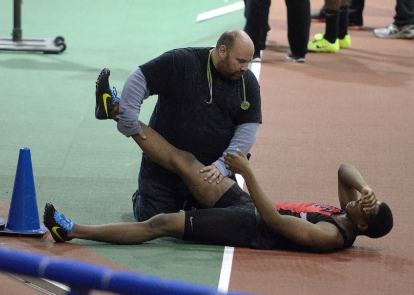 Leg Cramps Are A Common Problem For Athletes