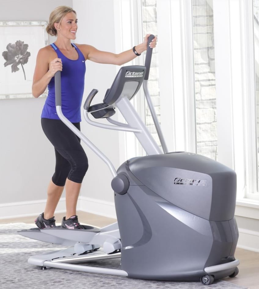 The Octane Fitness Q35x Is The Best Value Elliptical For Home Use