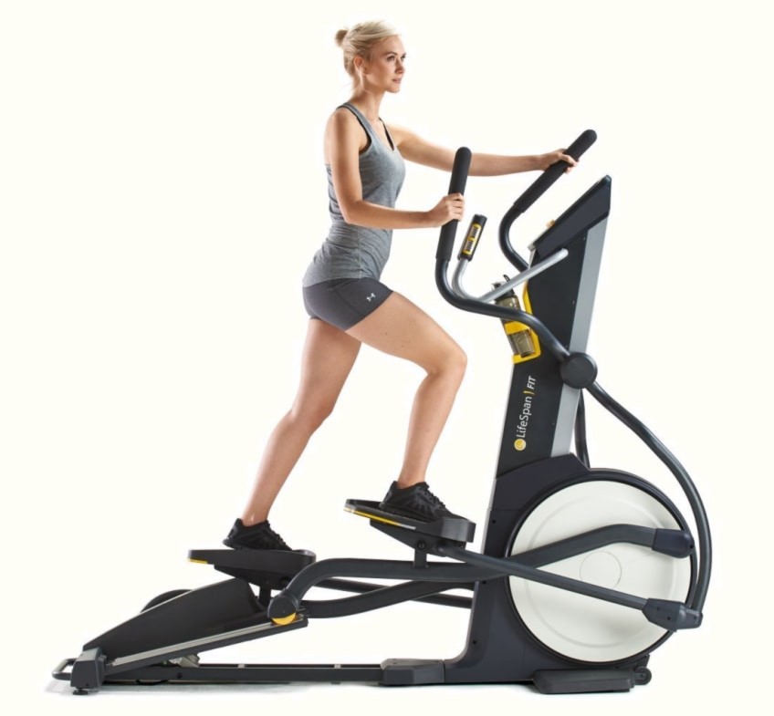 We found the Lifespan e3i elliptical to be the quietest on test