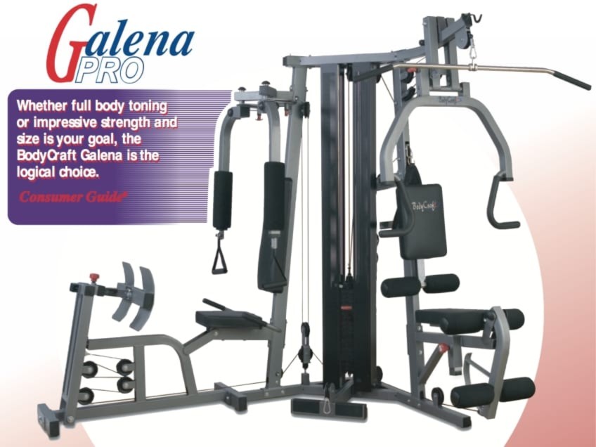 Why Is The BodyCraft Galena Pro Strength Sytem The Most Versatile Home Gym?