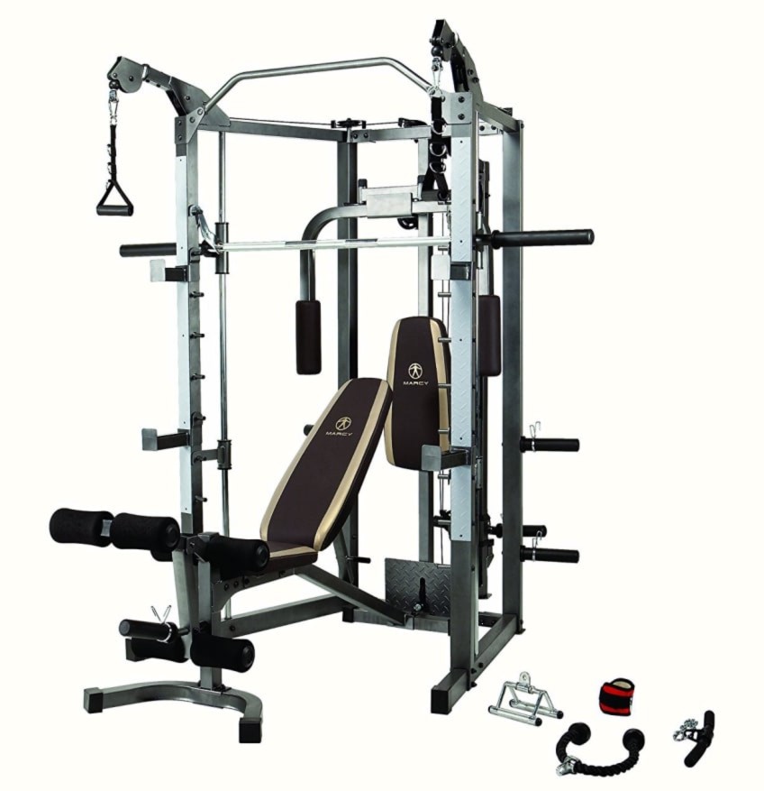 The Marcy SM-4008 Smith Machine - What's In The Box?
