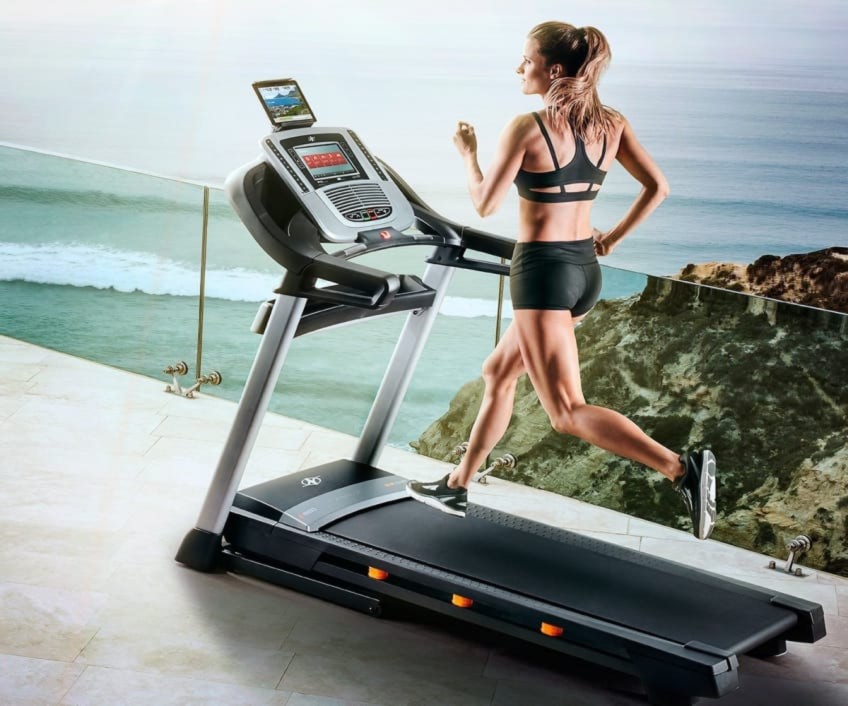 Top Rated And Best Value Treadmill For Home Use C1650 From NordicTrack