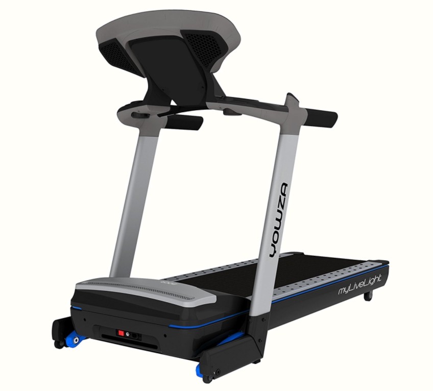 Yowza Fitness Boca Treadmill Side View