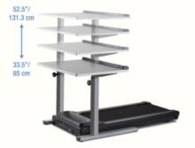 Lifespan Treadmill Desk Height Options