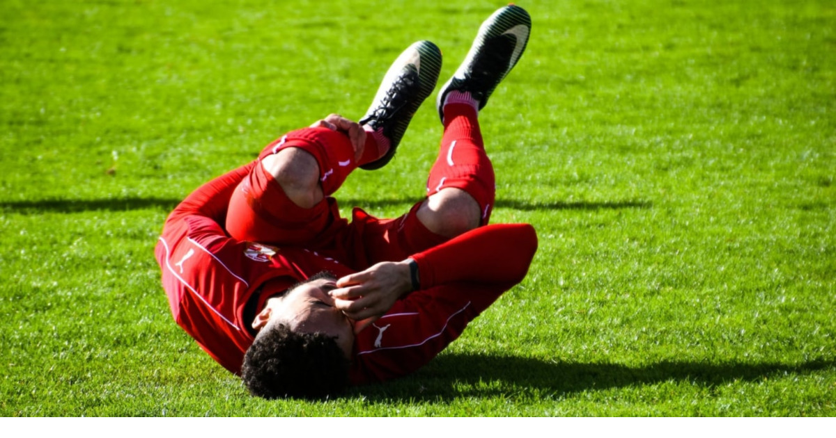 A Professional Soccer Player Experiences Painful Leg Cramps