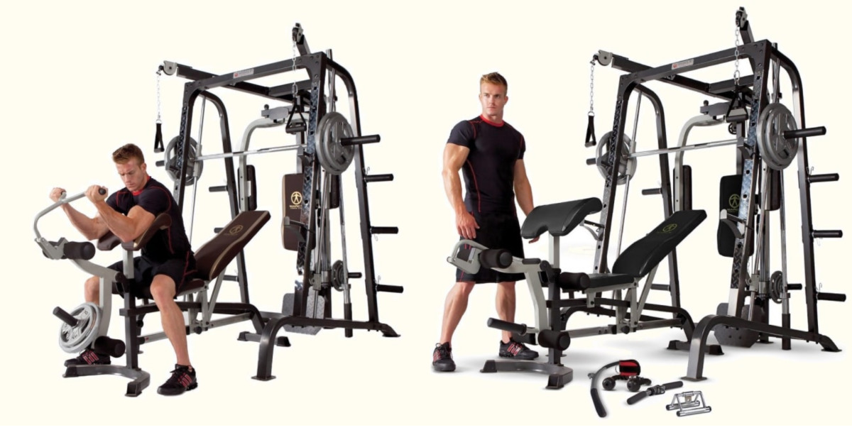 Complete Smith Machine Exercises For Whole Body Workout PDF and eBook