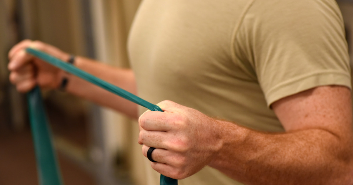 Resistance Band Workout for Home and Full Resistance Band Exercise Chart Download